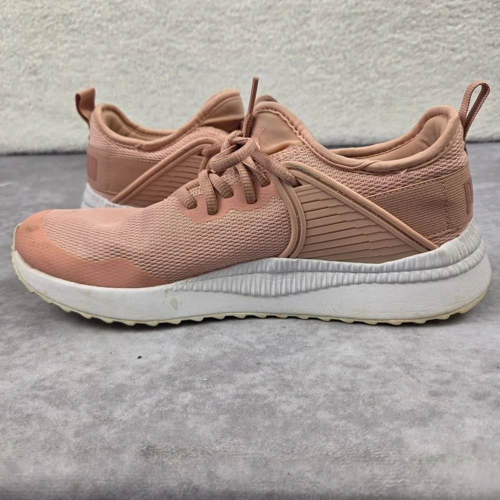 Puma Pacer Next Cage Womens Peach Pink Running Shoes 367582-04 Size 9